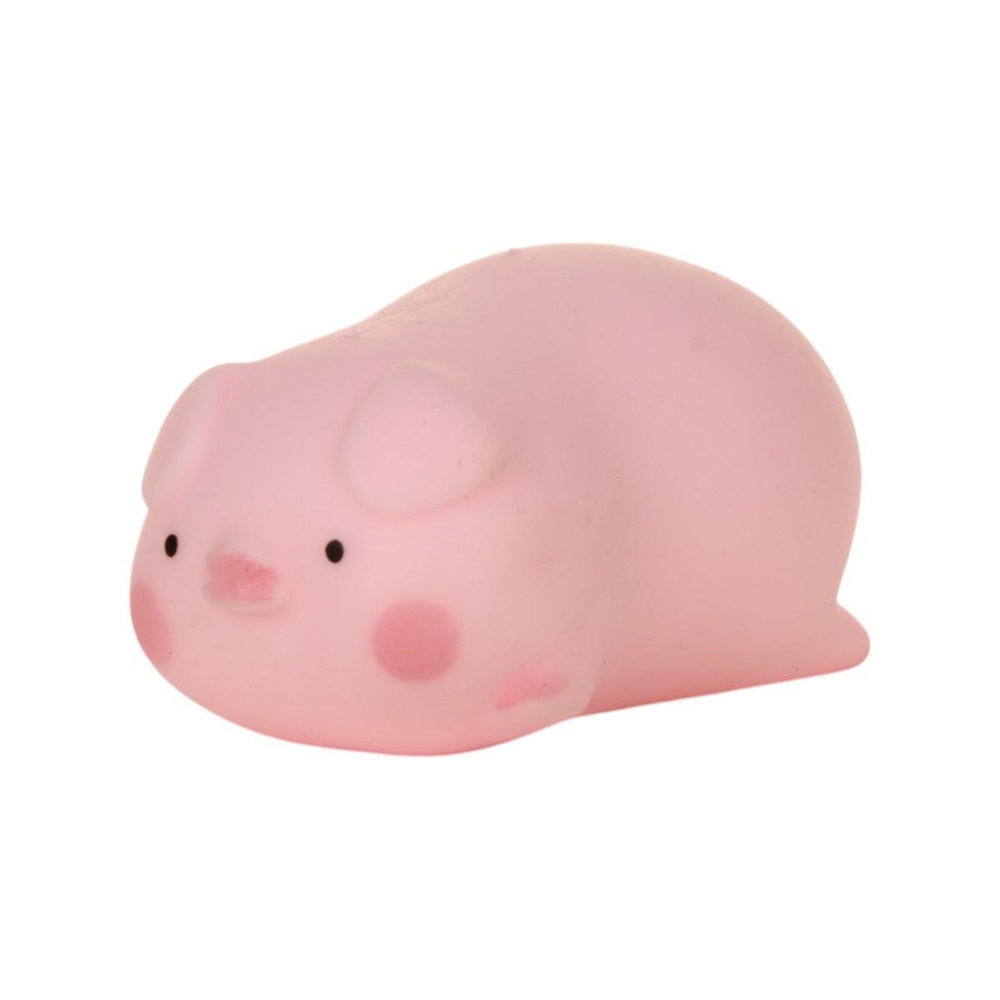 Мякиш Собачка/Свинья 10 см, 2 цвета микс, пакет с-30466