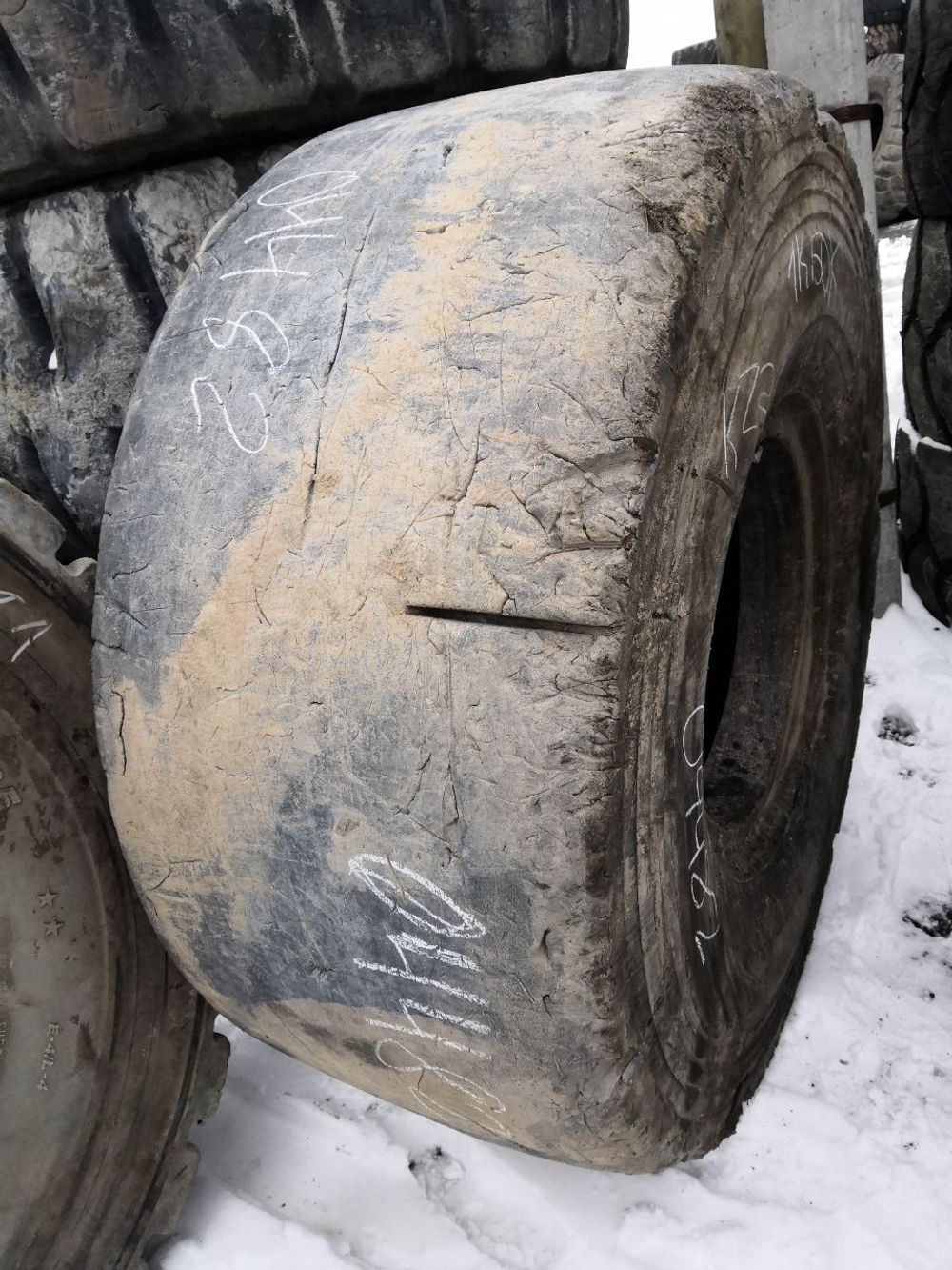 26.5R25 Bridgestone STMS шина б/у