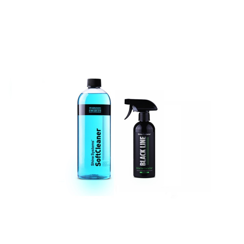 Набор по уходу за салоном SoftCleaner + BL InteriorDetailer Bergamot