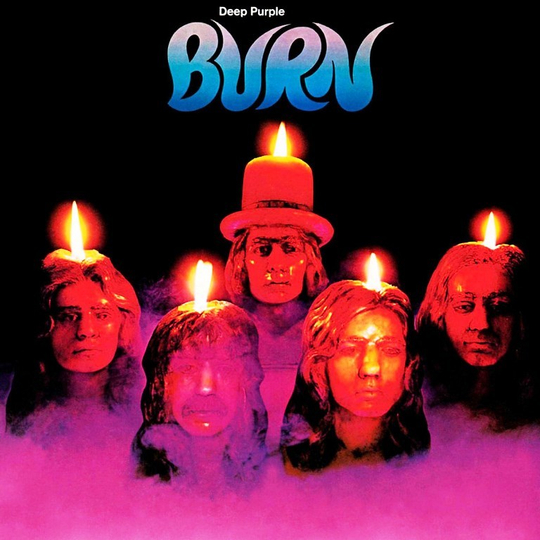 DEEP PURPLE - BURN (LIMITED ED.,ORANGE VINYL) (LP)