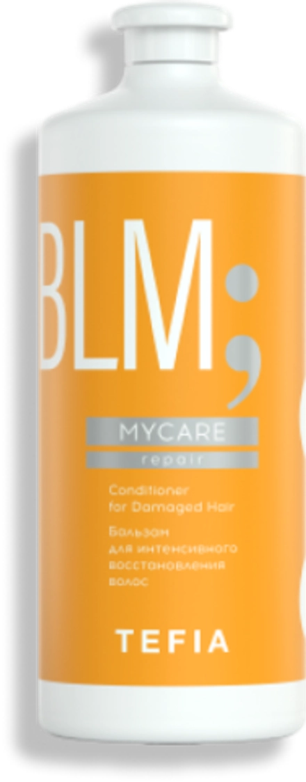 Бальзам для интенсивного восстановления волос Tefia MY Mycare Conditioner for Damaged Hair, 1000 мл