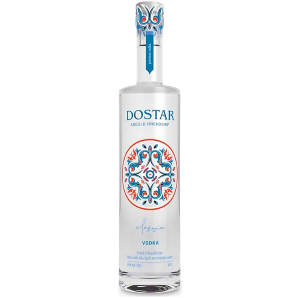 БОНУС Водка Dostar 0.5 л