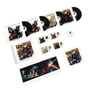 Led Zeppelin / How The West Was Won (Super Deluxe Edition)(4LP+3CD+DVD Audio)