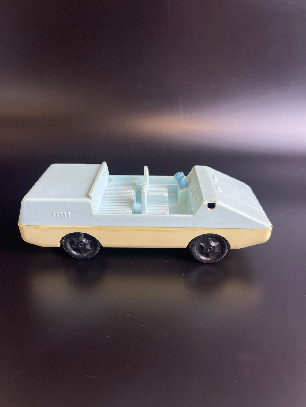 Машинка игрушка СССР винтажная пластмассовая 1970-1990 гг