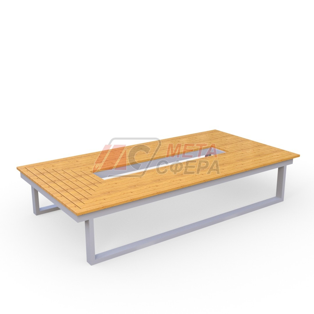 Скамейка Concrete Urban 2