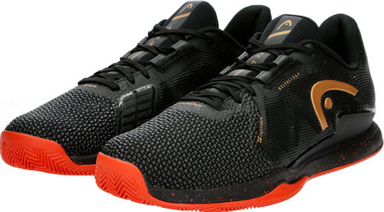 Кроссовки мужские Head Sprint Pro 3.5 SF Clay, арт. 273012-BKOR