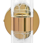 737662 Бра ACRILE 8W LED 560LM G ЗОЛОТО/ПРОЗРАЧНЫЙ 2700/4200/6400K