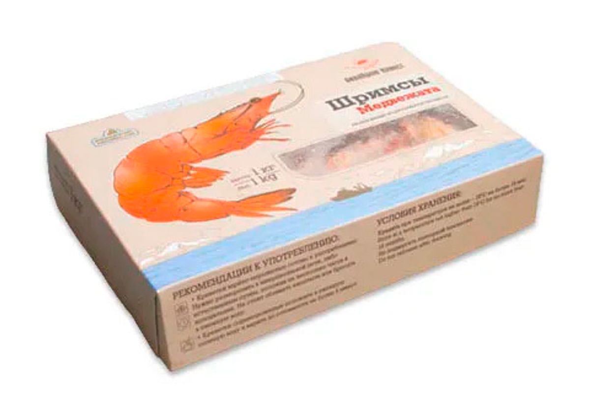 Креветка Медвежонок шримс, 750г