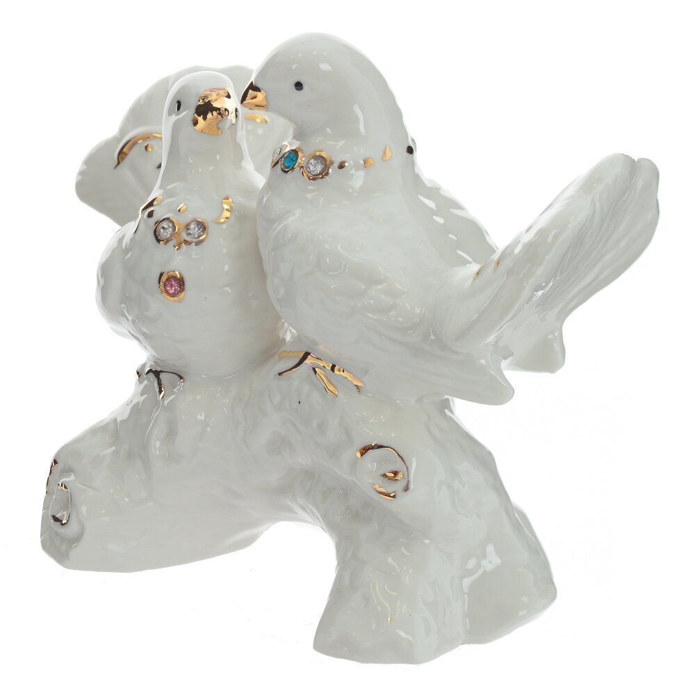 GAEM Фигурка декоративная "Голуби", L16 W9,5 H11,5 см