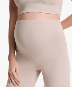 OYSHO Брюки прямого кроя Comfortlux для беременных, светло-бежевый