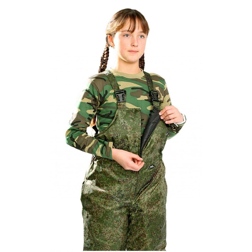 Полукомбинезон детский (цифра)