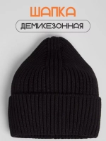 Шапка детская осенняя