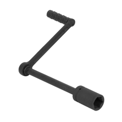 WDK-736 Гайковерт редукторный грузовой 1:58 в пластиковом кейсе, 3800 Нм