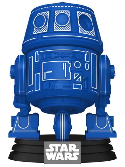 Фигурка Funko POP! Bobble Star Wars C1-10P (Chopper) (Exc) (797) 88253 / Фигурка Фанко ПОП! по мотивам вселенной "Звездные войны", Чоппер
