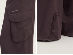 WMNS Штаны Nothomme Monterest Water-Repellent коричневый