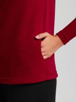 Толстовка (жилетка) Орбита Виотекс ВИШНЁВЫЙ