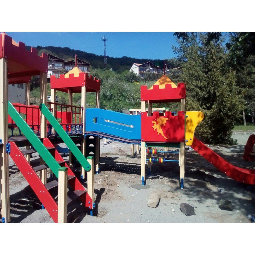 Детский игровой комплекс Империя Замок ДИО 02040