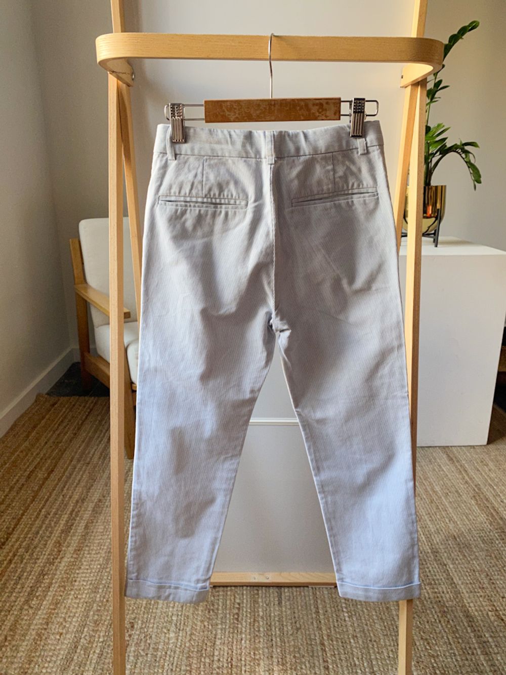 Хлопковые брюки Bonpoint, 140