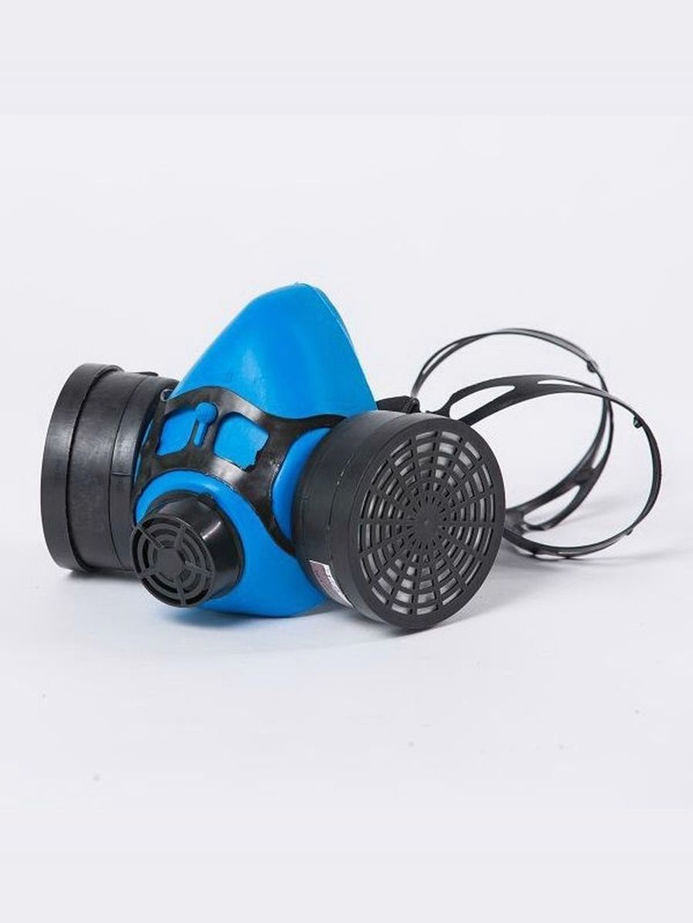 Респиратор профессиональный А1В1Р1 Исток-400 (РУ-60М), два фильтра в комплекте