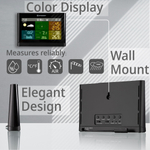 Погодная станция Bresser Comfort с наружным датчиком 5-в-1, черный