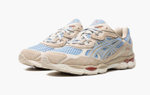 Asics Gel-NYC "Harbor Blue Wood Crepe"