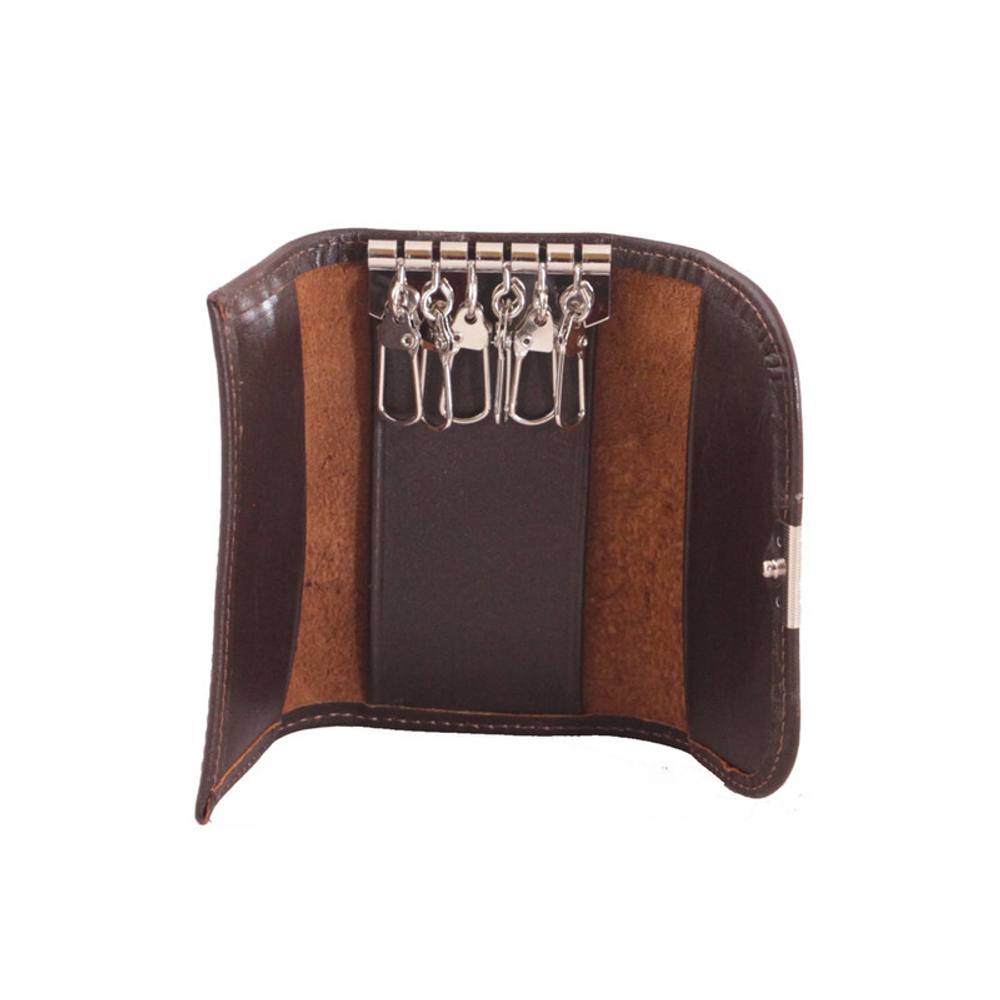 Комплект женский кошелек и ключница Barez Leather натуральная кожа Иран DS22nw 391