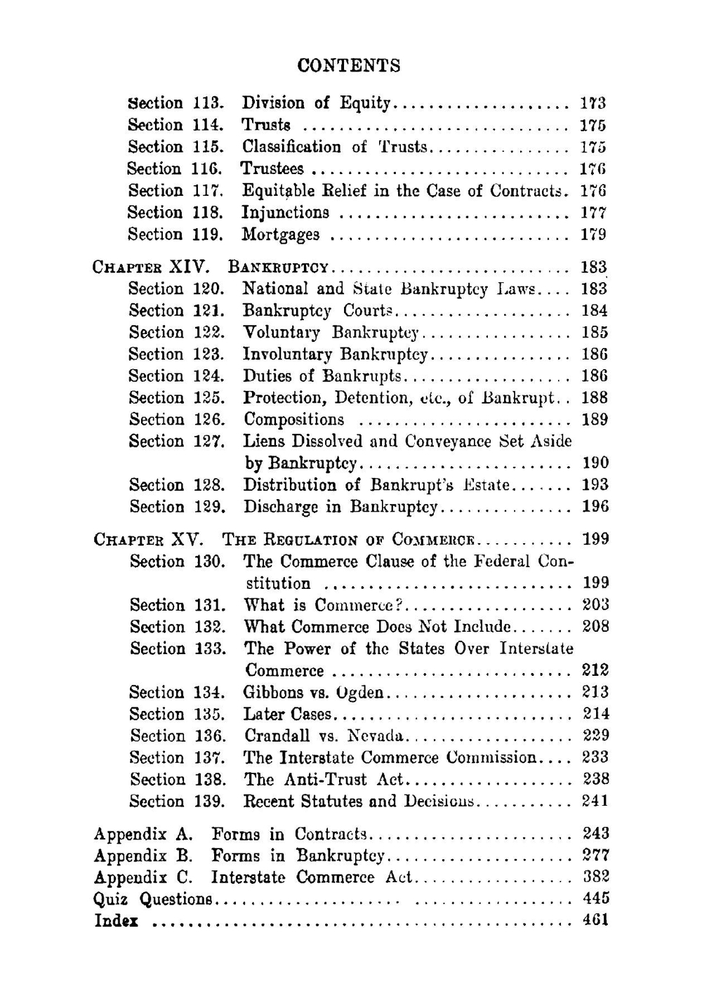 Commercial law and interstate commerce, legal forms | Albert H Putney