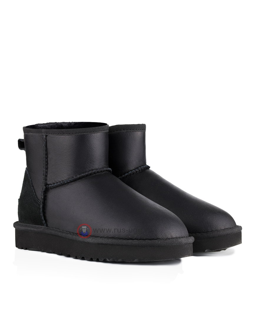 CLASSIC MINI METALLIC MEN II Black