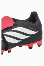 Бутсы adidas Predator Club FT FG/MG Junior - черный