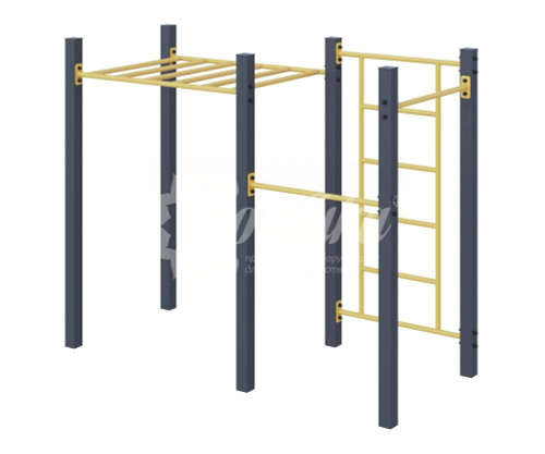 Спортивный комплекс для воркаута «Геракл 444»