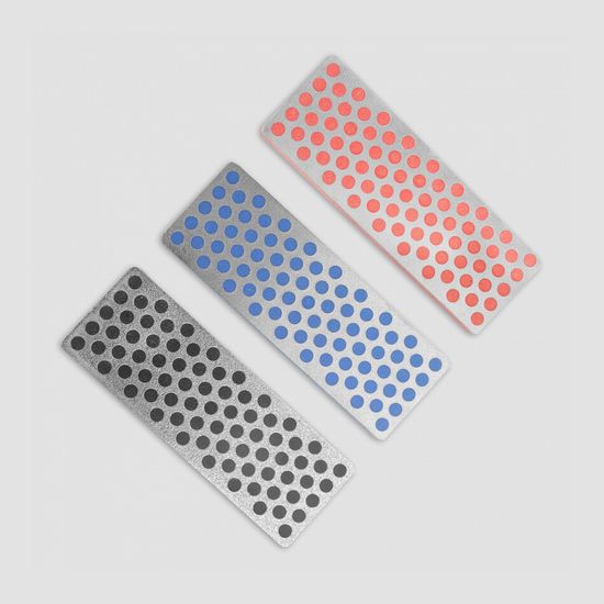 Набор из 3-х точильных брусков DMT/WS7K