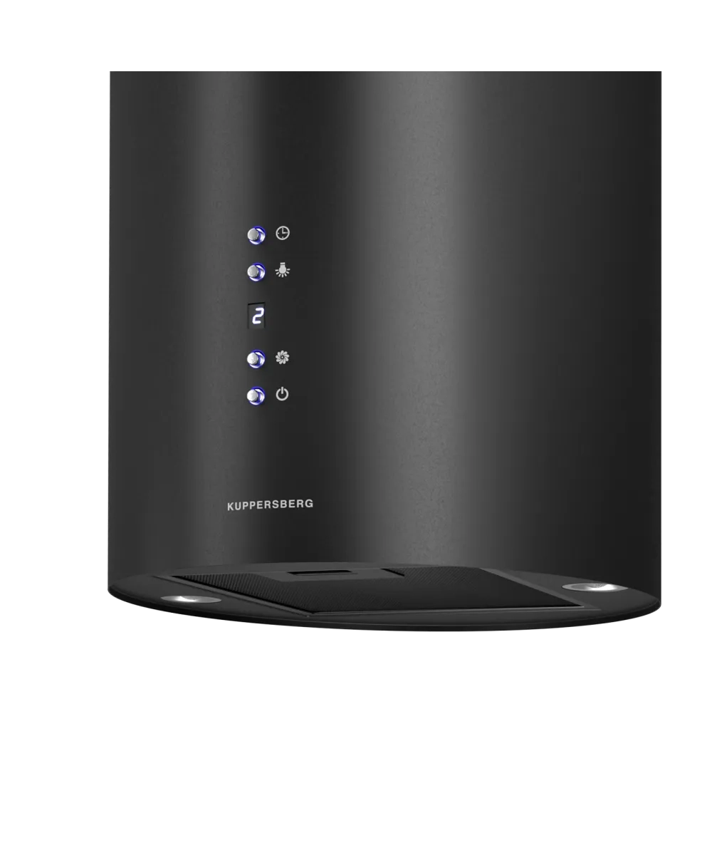 Каминная вытяжка Kuppersberg TUBA 35 B