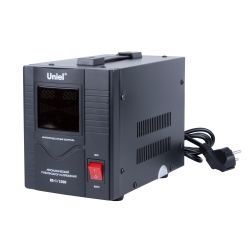 RS-1-1500 Стабилизатор Uniel релейный однофазный. 1.5 кВА.