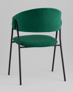 Стул Колин NEW вельвет зеленый