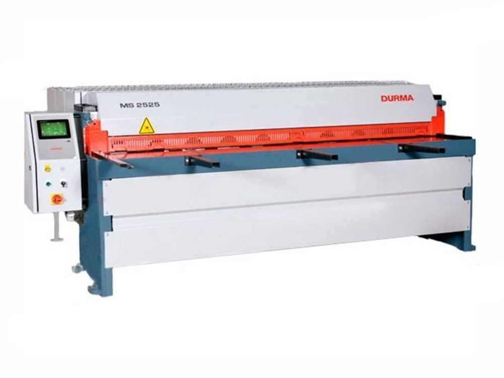 Электромеханическая гильотина Durma MS 2525