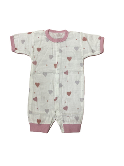 Песочник детский из муслина 100% хлопок на кнопках на рост 80 см