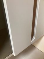 Шкаф навесной витрина Валенсия кашемир/софт сантьяго левый