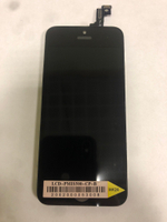 Дисплей для iPhone 5S/SE в сборе с тачскрином Черный - Оптима