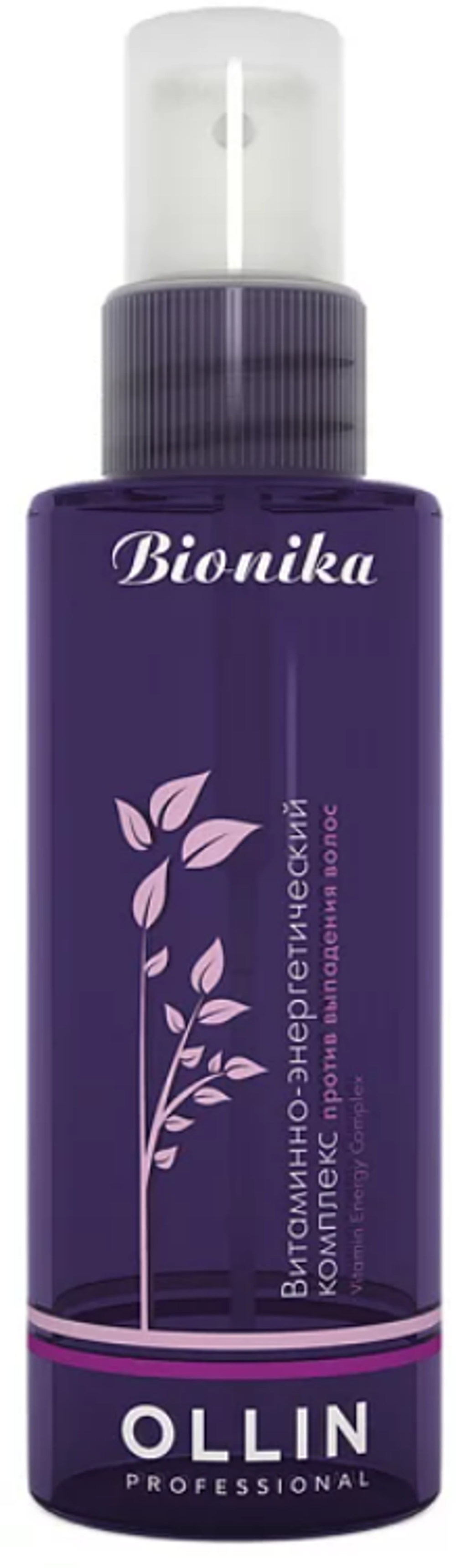 OLLIN BIONIKA Витаминно-Энергетический комплекс против выпадения волос 100мл