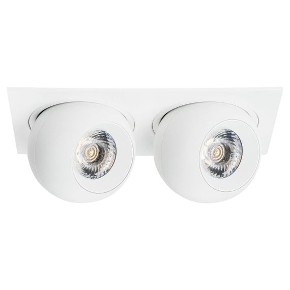Комплект из светильника и рамки Lightstar Intero Ball (217062+217062+217062) i5266262