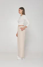 Брюки Alexandra Talalay стёганые AT019 ванильные