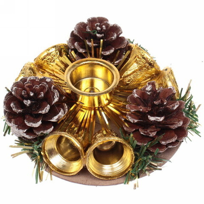 Подсвечник «Лесной уют» 9 см