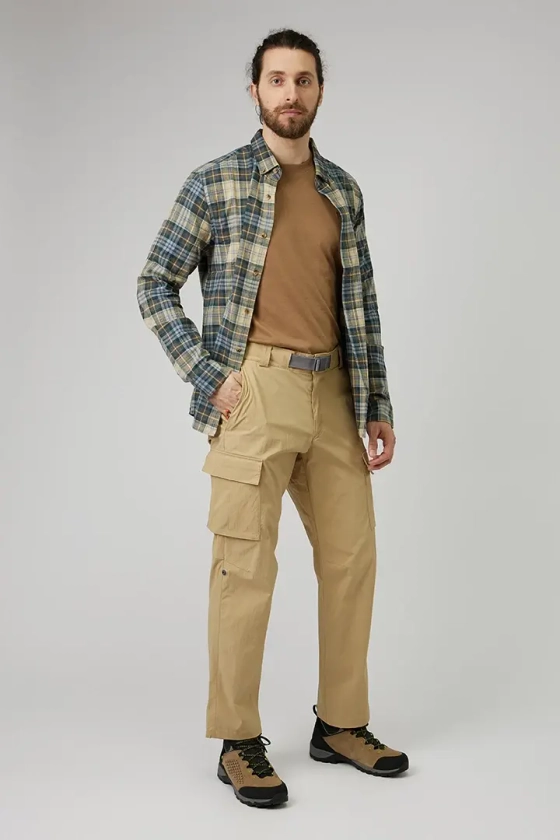 БРЮКИ STAYER ИОЛГО ДЛЯ ПУТЕШЕСТВИЙ ПЛОТНЫЕ МУЖСКИЕ 24-20104