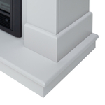 Каминокомплект Real Flame Selena STD GR с очагом Majestic Lux Brass