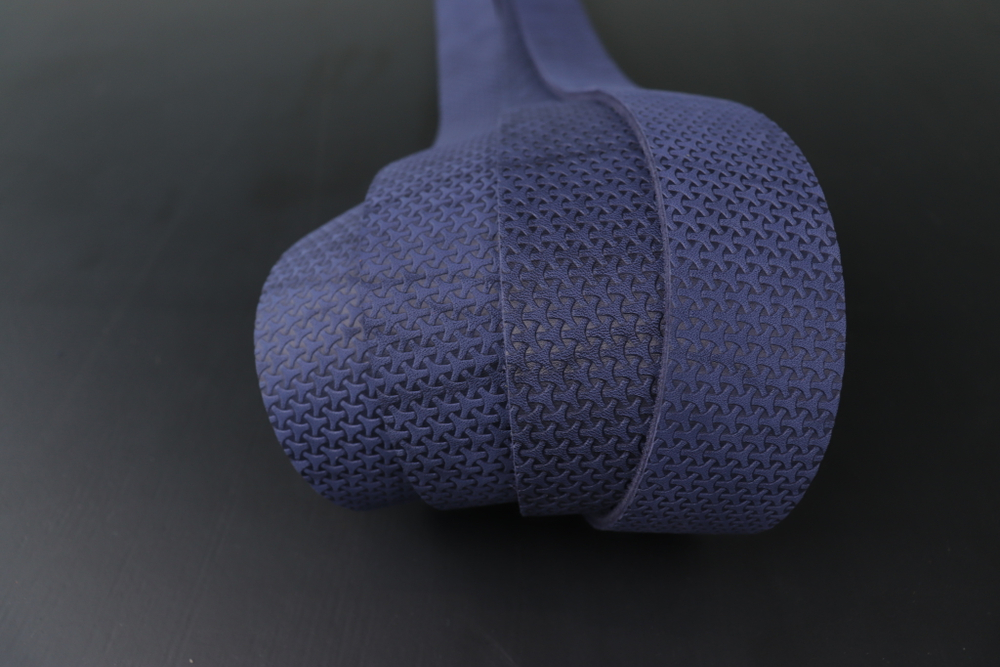 Ременная заготовка синяя + Плита Древний узор