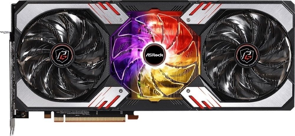 Видеокарта ASRock Radeon RX 6900 XT Phantom Gaming D OC RX6900XT PGD 16GB