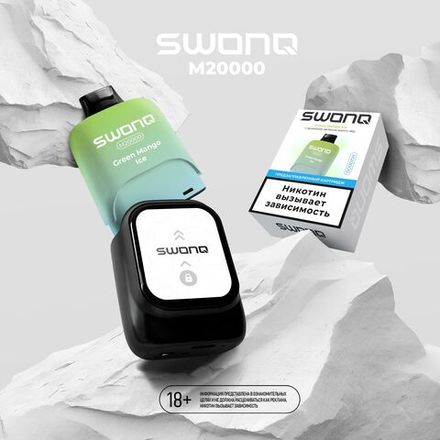 Swonq M20000 650мАч с картриджем 18мг (1,8%)