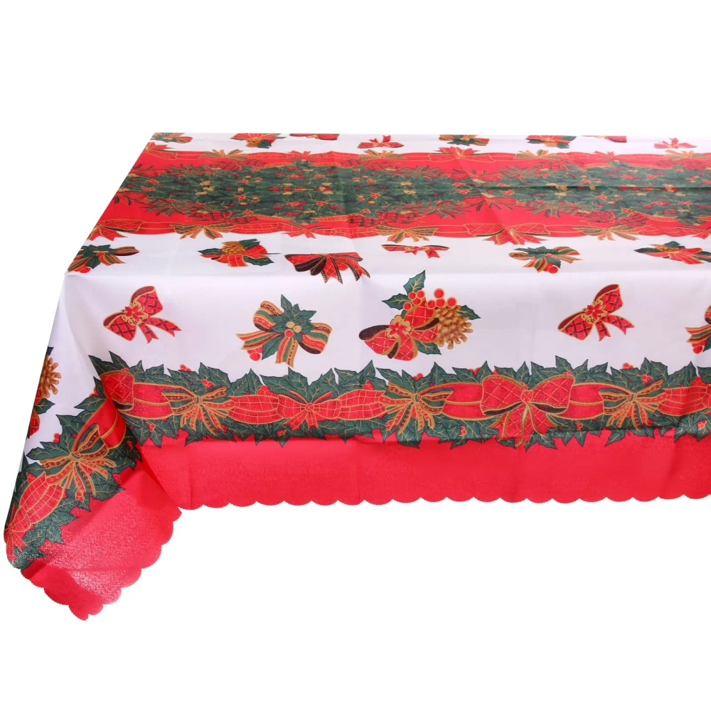 Скатерть 150*180 см «Новогоднее украшение»