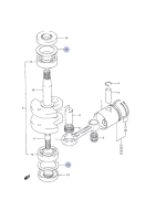 Шайба коленчатого вала 08211-32441-000