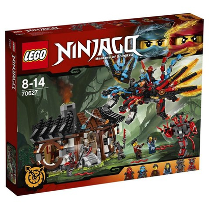 LEGO Ninjago: Кузница Дракона 70627